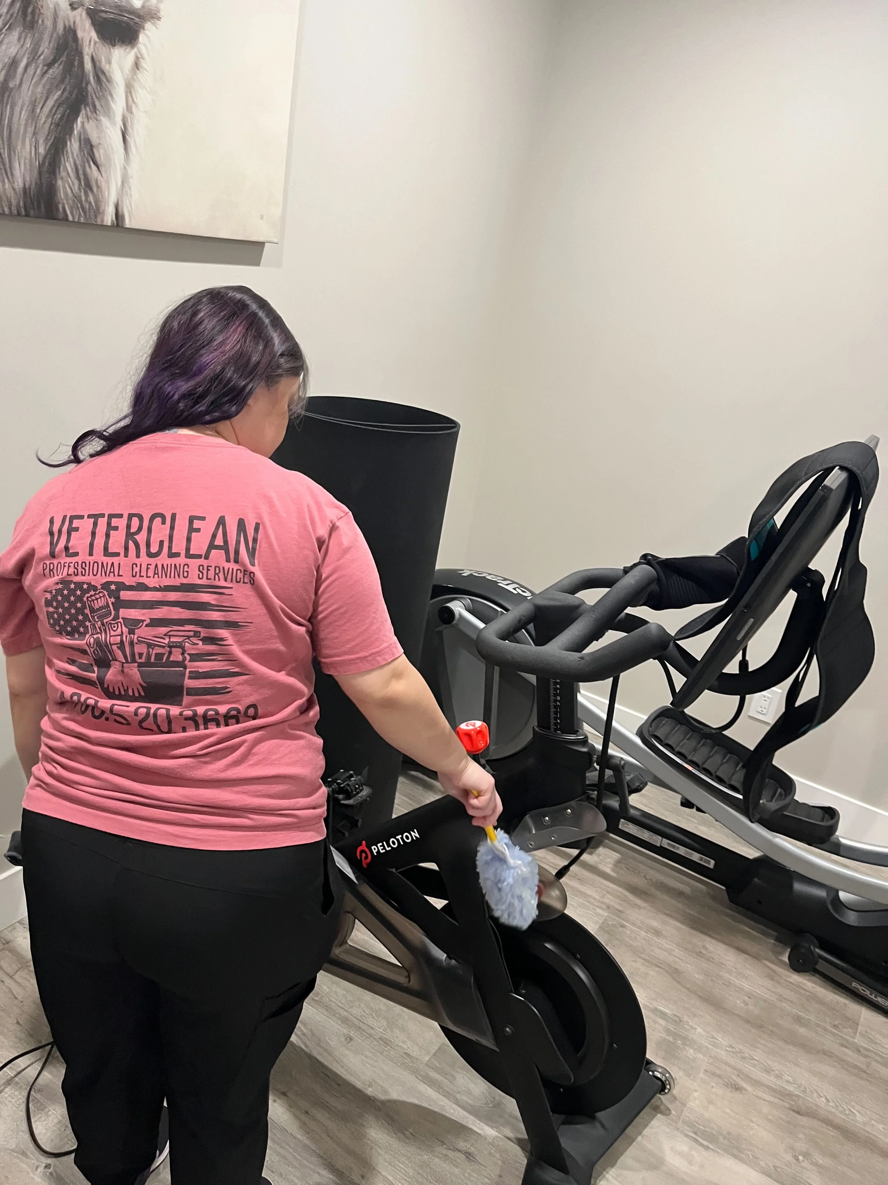 Move-in ready cleaning for larger San Tan Valley properties